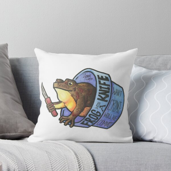 Artikelvorschau, Froschkriminalität entworfen und verkauft von TinyThreadThing.