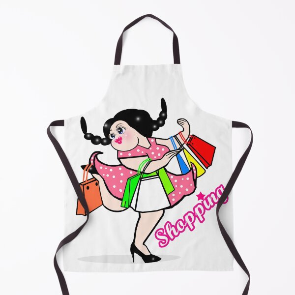 Item preview, shopaholic designed and sold by Shirley cute art .