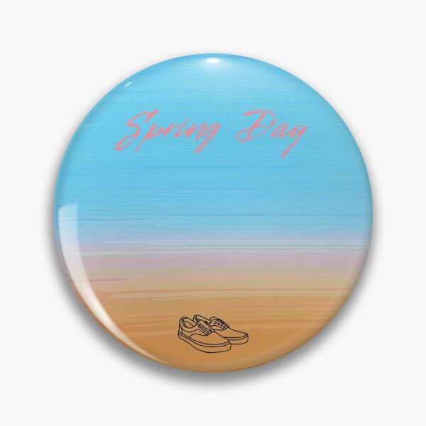 Item preview, BTS Spring Day (KPOP) designed and sold by ValAndVanya.
