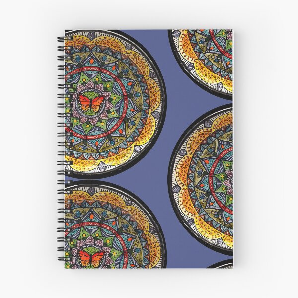 Item preview, Single Monarch Butterfly Mandala designed and sold by KFStudios.