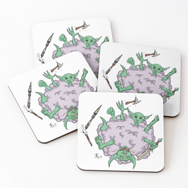 Item preview, Goblin Brawl designed and sold by Prototypeinks.