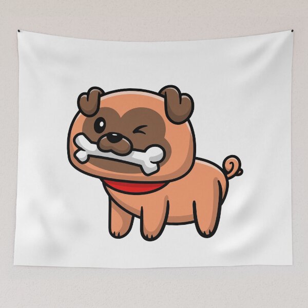 Item preview, Stay Pawsitive Dog  designed and sold by elcapitano12.