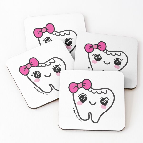 Item preview, cute tooth cartoon   designed and sold by princessmi-com.