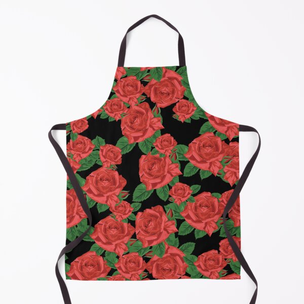 Item preview, Red Roses on black designed and sold by JoyColorLove.