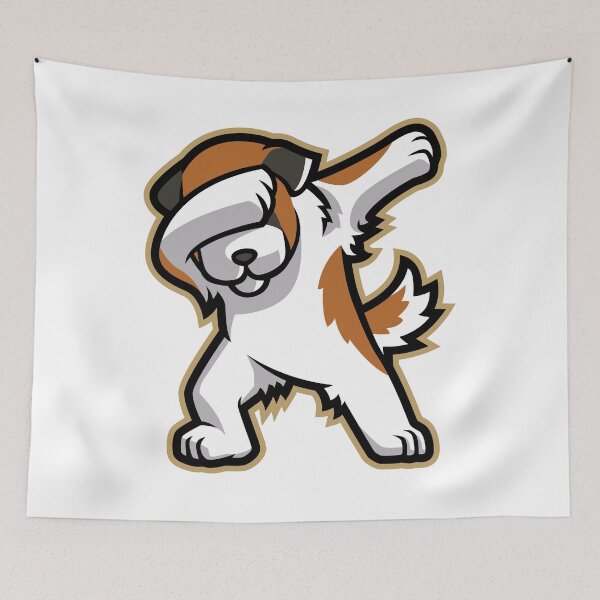Item preview, Stay Pawsitive Dog  designed and sold by elcapitano12.
