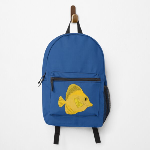 Item preview, Cartoon Yellow Tang designed and sold by Color-Sparkle.