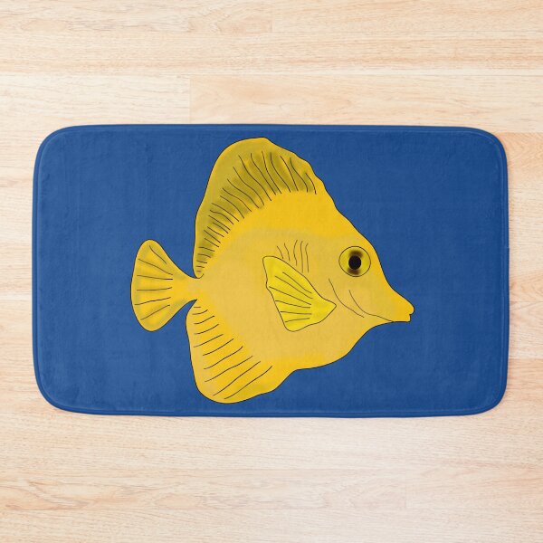 Item preview, Cartoon Yellow Tang designed and sold by Color-Sparkle.