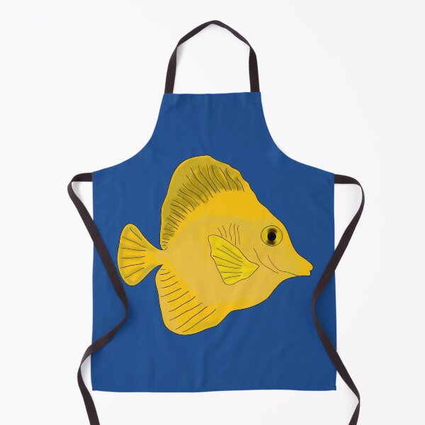 Item preview, Cartoon Yellow Tang designed and sold by Color-Sparkle.