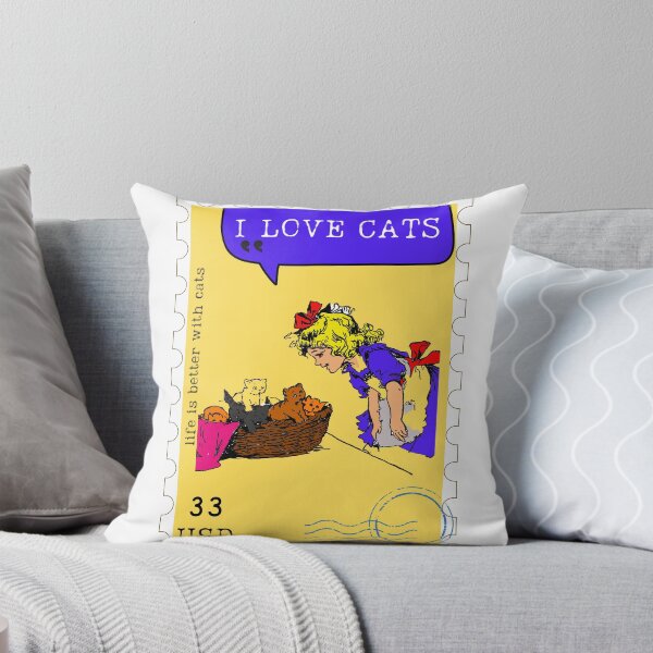 Item preview, Amo el sello de los gatos designed and sold by MIRORA.