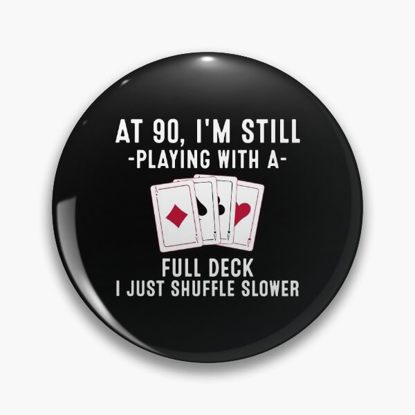 Item preview, Funny 90Th Birthday Gift 90 Year Old Cards Player designed and sold by telegaevel.