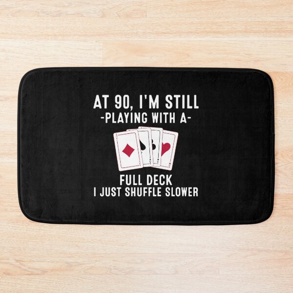Item preview, Funny 90Th Birthday Gift 90 Year Old Cards Player designed and sold by telegaevel.