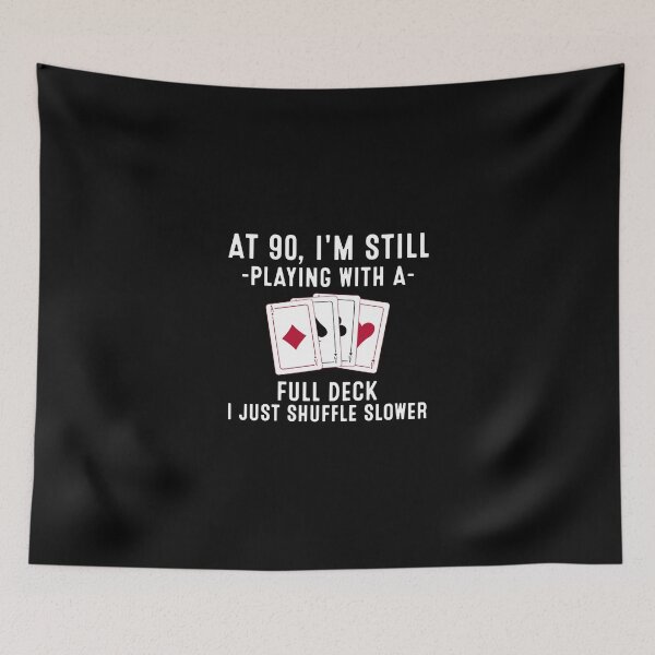 Item preview, Funny 90Th Birthday Gift 90 Year Old Cards Player designed and sold by telegaevel.