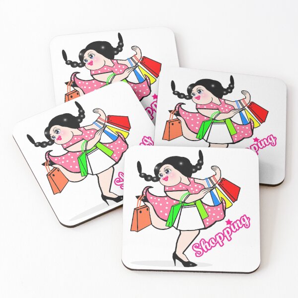 Item preview, shopaholic designed and sold by Shirley cute art .