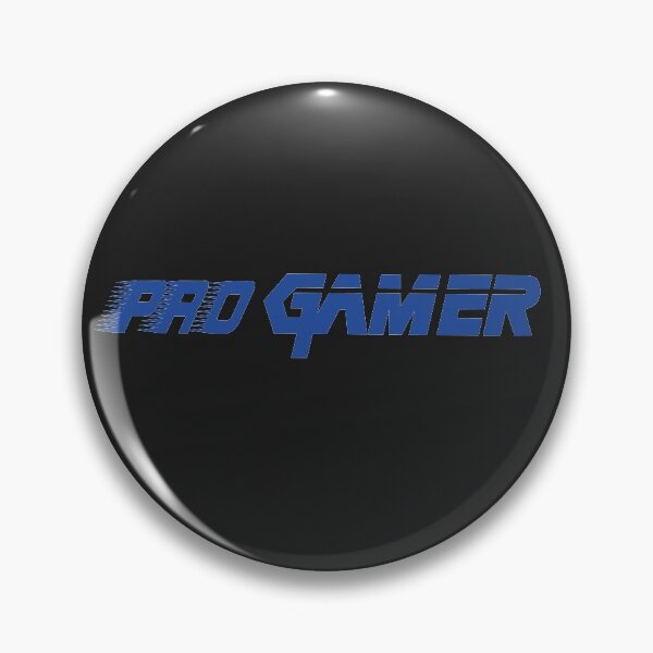 Item preview, Pro Gamer Blue Print designed and sold by MDGamer777.