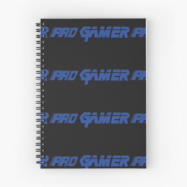 Item preview, Pro Gamer Blue Print designed and sold by MDGamer777.