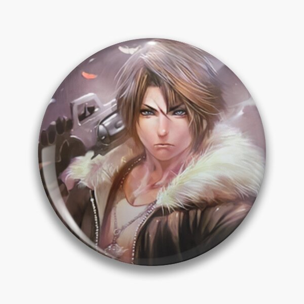 Item preview, Squall Fantasy designed and sold by zippernece.