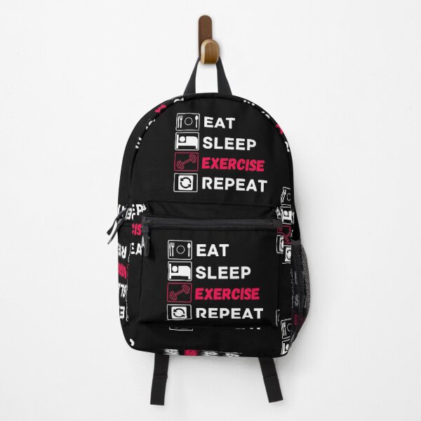 Item preview, eat sleep exercise repeat designed and sold by ronaldsonou.