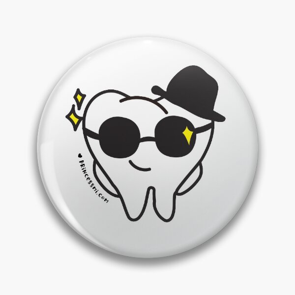 Item preview, cute tooth cartoon  designed and sold by princessmi-com.