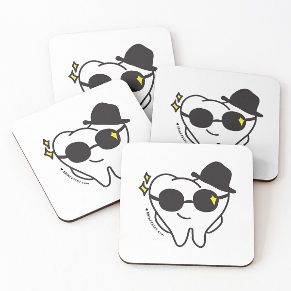 Item preview, cute tooth cartoon  designed and sold by princessmi-com.
