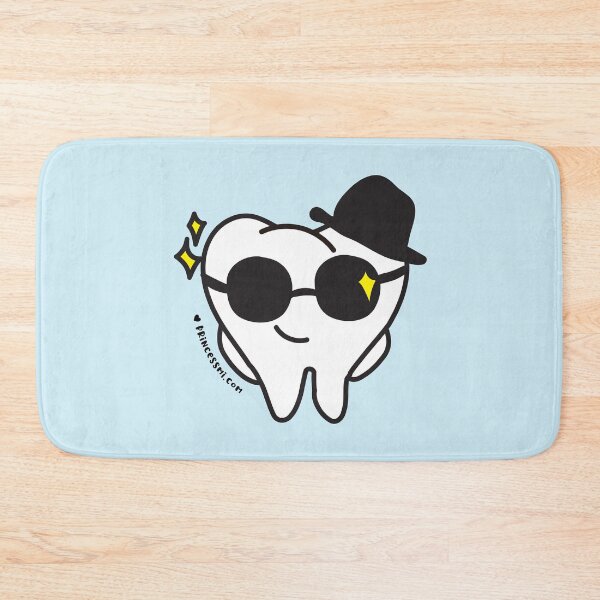 Item preview, cute tooth cartoon  designed and sold by princessmi-com.
