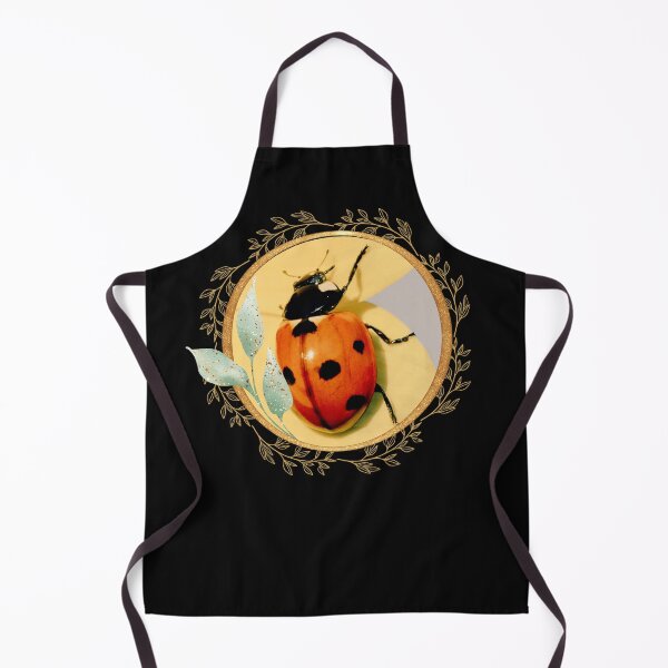 Item preview, Sweet Colorful Ladybug In Leaf Frame Design designed and sold by EarthArtDesigns.