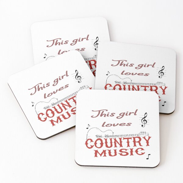 Item preview, This Girl Loves Country Music designed and sold by Azhastor.
