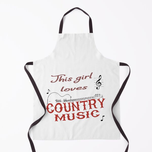 Item preview, This Girl Loves Country Music designed and sold by Azhastor.