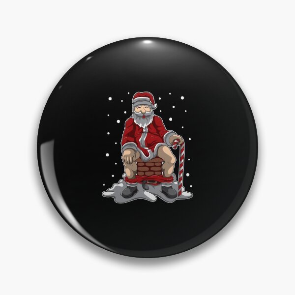 Item preview, Santa Claus Poops In The Chimney Christmas Retaliation designed and sold by teatordena.