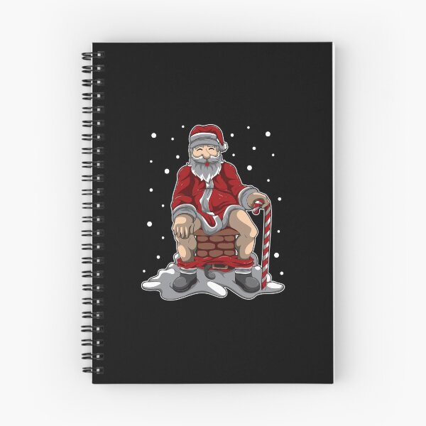 Item preview, Santa Claus Poops In The Chimney Christmas Retaliation designed and sold by teatordena.