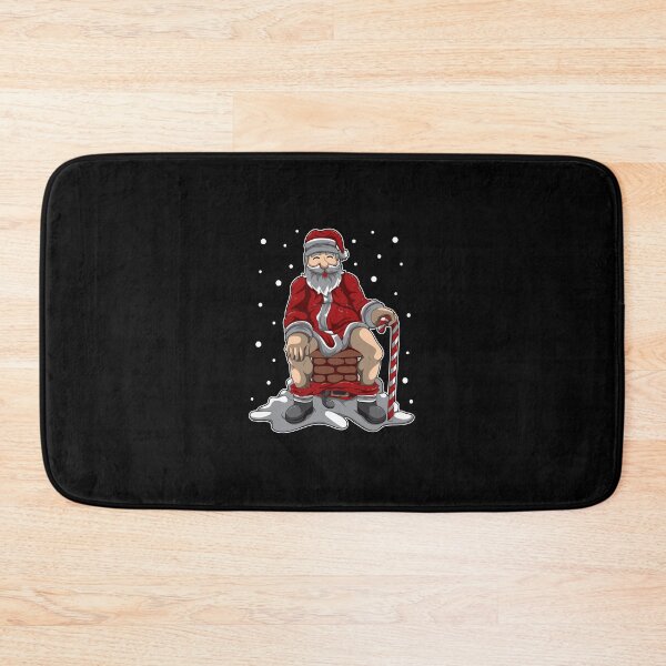 Item preview, Santa Claus Poops In The Chimney Christmas Retaliation designed and sold by teatordena.