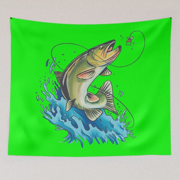 Item preview, Perch fishing. designed and sold by emphatic.
