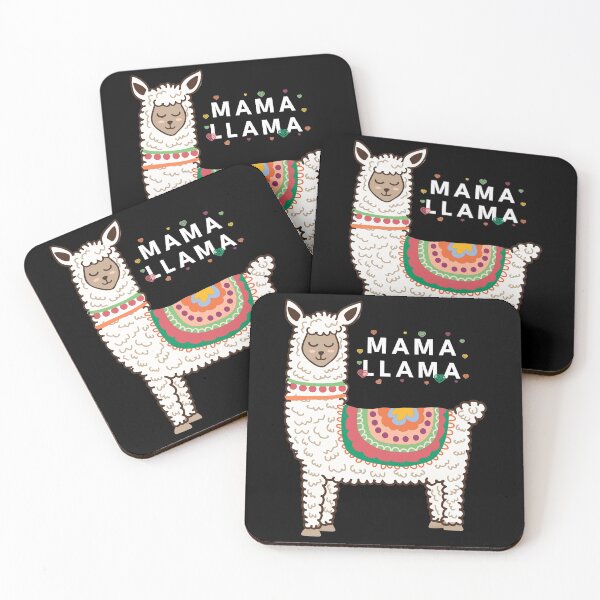 Item preview, Mama llama Cute Alpaca  designed and sold by roocky.