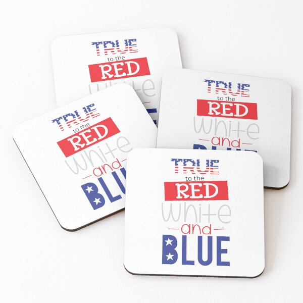 Item preview, TRUE to the RED White and BLUE designed and sold by WeTrieditatHome.