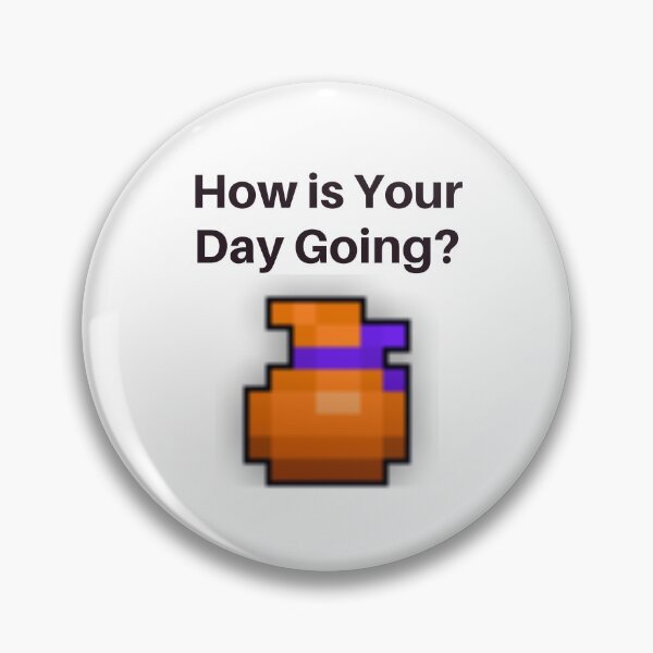 Item preview, Orange Bag "How Is Your Day Going" designed and sold by MadGodMerch.