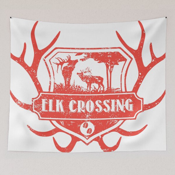 Item preview, Elk Crossing designed and sold by Warrior Veteran Clothing.