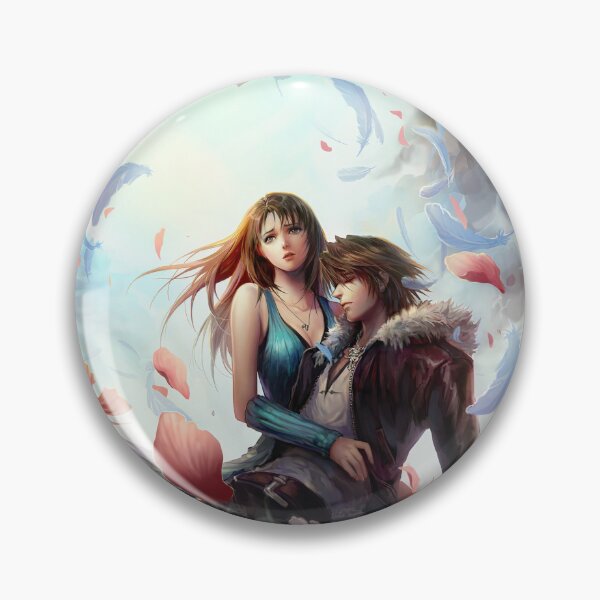 Item preview, Fantasy Couple Rinoa designed and sold by zippernece.