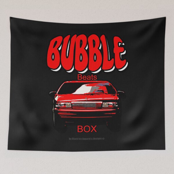 Item preview, Caprice Bubble Beats Box Red designed and sold by montezwalls.