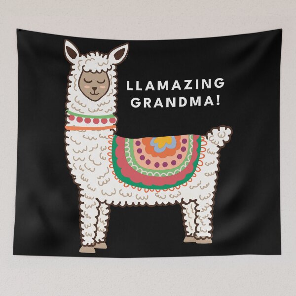 Item preview, Llama Grandma "" llamazing Grandma" designed and sold by roocky.