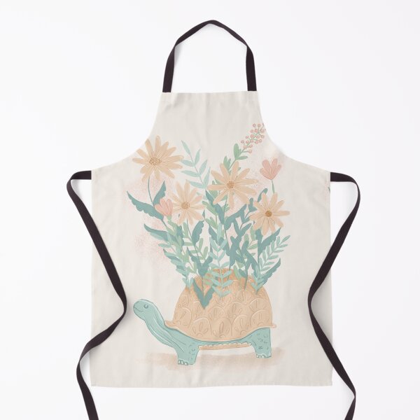Item preview, Botanical Turtle designed and sold by latheandquill.