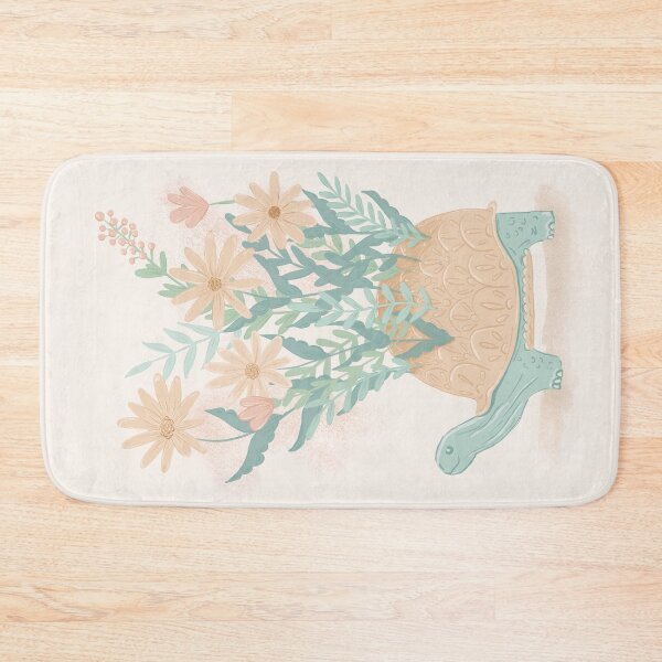 Item preview, Botanical Turtle designed and sold by latheandquill.