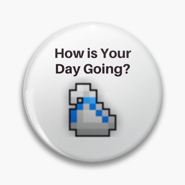 Item preview, White Bag "How Is Your Day Going" designed and sold by MadGodMerch.