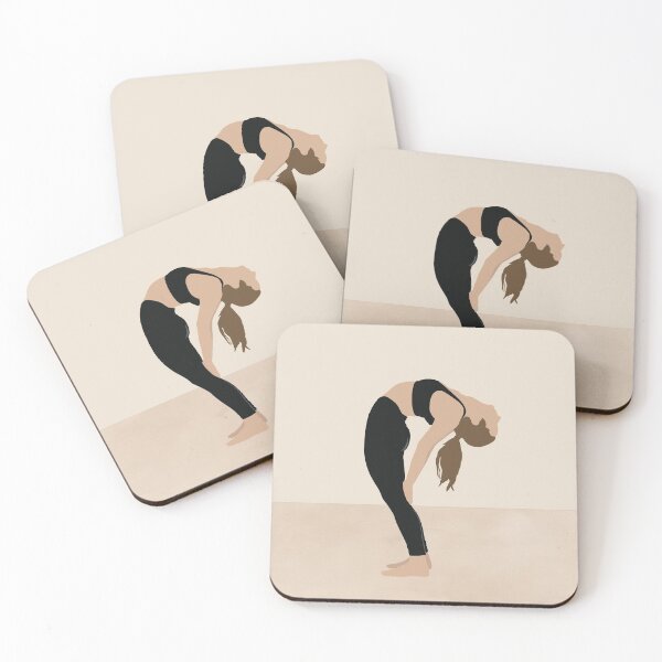 Artikelvorschau, Yoga Poses #colorfulart #digitalart entworfen und verkauft von MerleCallesen.