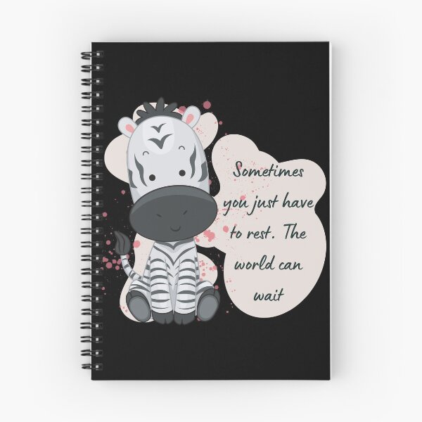 Item preview, Baby Zebra Be the best version of you designed and sold by Imakeyouhappy.