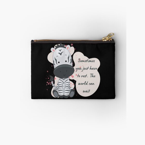 Item preview, Baby Zebra Be the best version of you designed and sold by Imakeyouhappy.