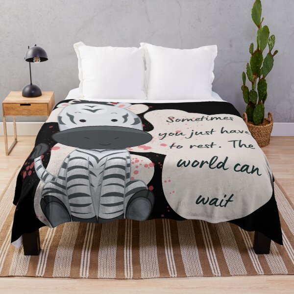 Item preview, Baby Zebra Be the best version of you designed and sold by Imakeyouhappy.