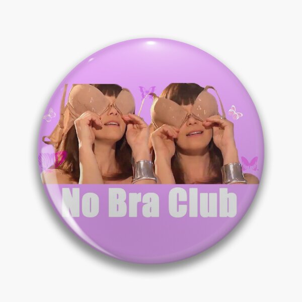 Item preview, No Bra Club (Purple) designed and sold by ShakiraMartz.