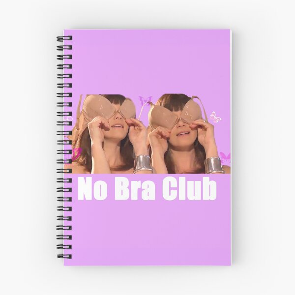 Item preview, No Bra Club (Purple) designed and sold by ShakiraMartz.