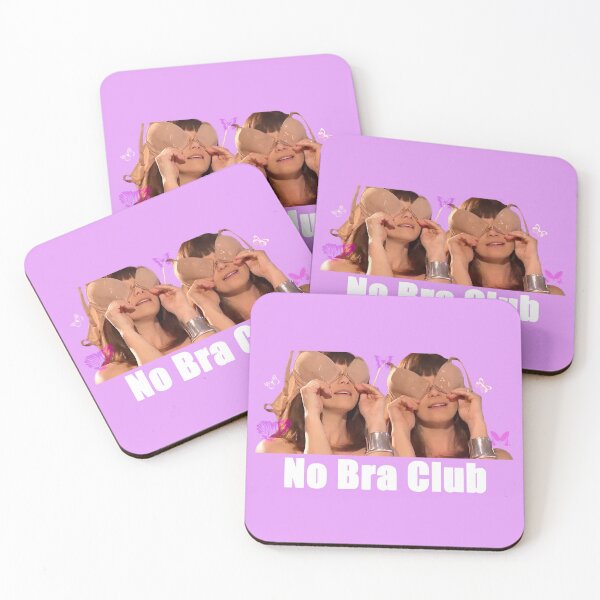 Item preview, No Bra Club (Purple) designed and sold by ShakiraMartz.