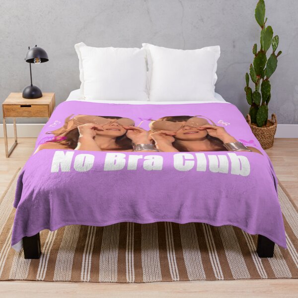 Item preview, No Bra Club (Purple) designed and sold by ShakiraMartz.