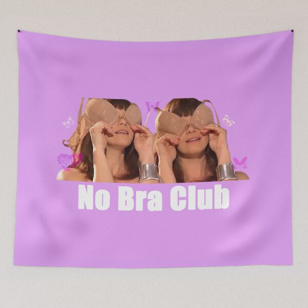 Item preview, No Bra Club (Purple) designed and sold by ShakiraMartz.